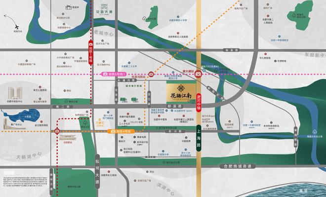 -2025合肥铁建花语江南星级认证楼盘k8凯发一触即发中国花语江南(售楼处)(图4)