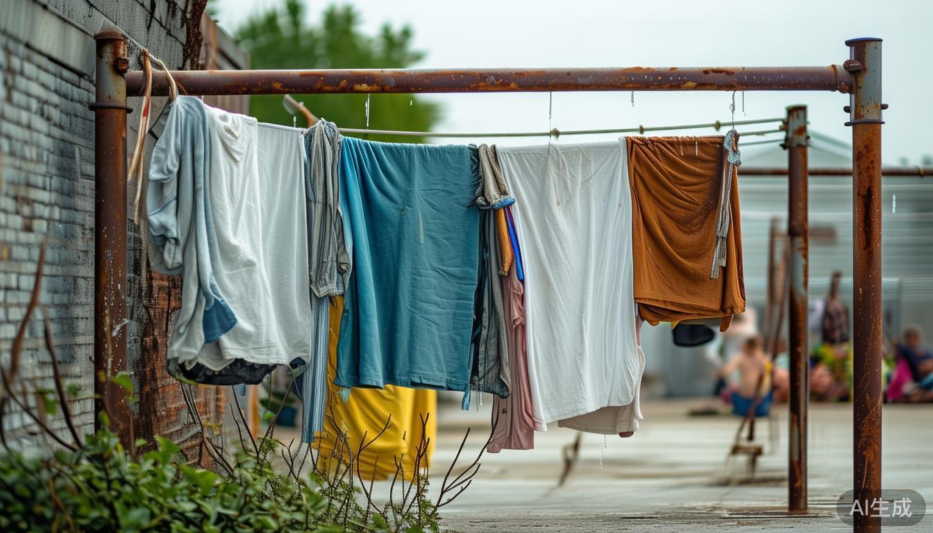 集中区该设吗？邻里咋相处？老旧小区晾晒难题引争议！(图3)