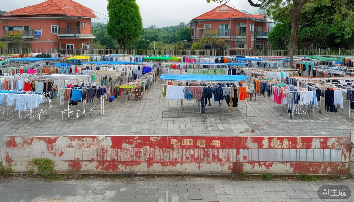 集中区该设吗？邻里咋相处？老旧小区晾晒难题引争议！(图1)