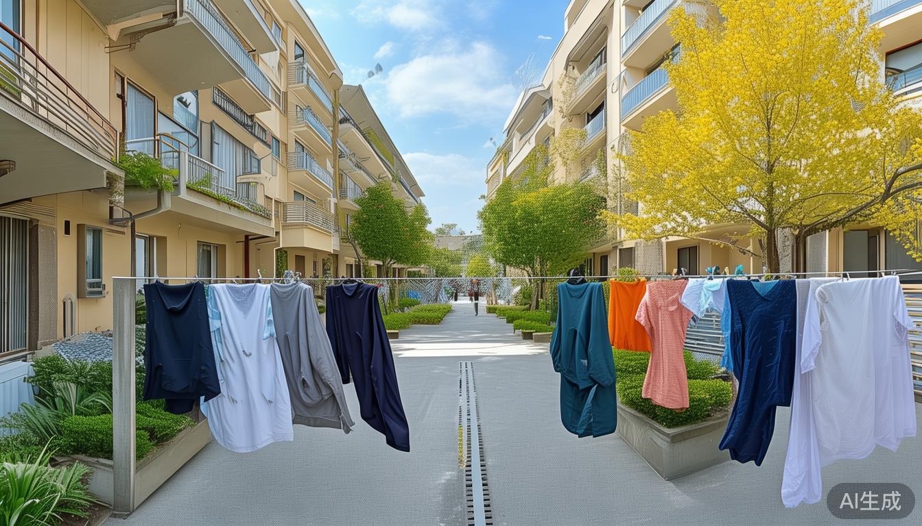 集中区该设吗？邻里咋相处？老旧小区晾晒难题引争议！(图6)